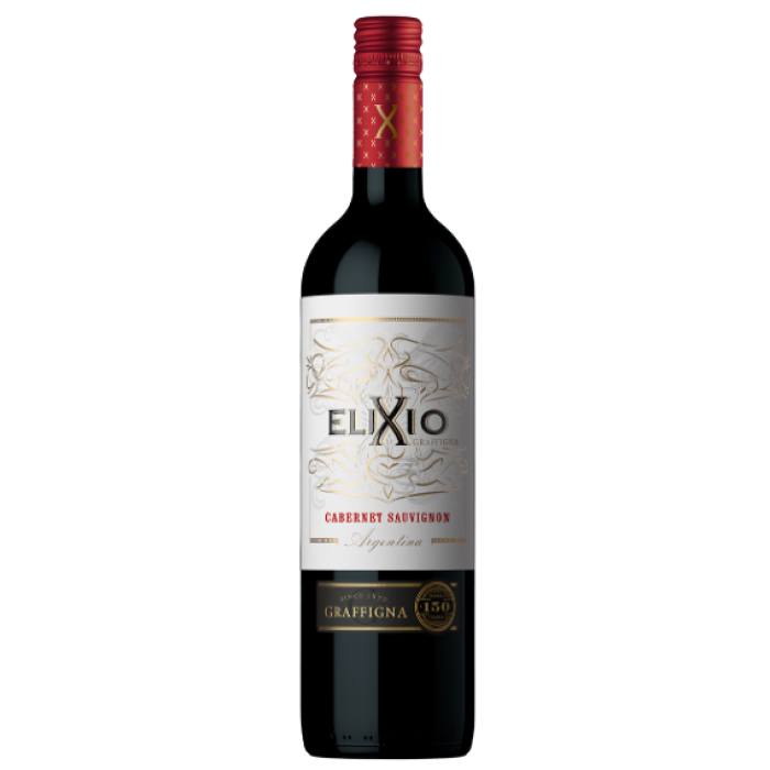 Elixio by Graffigna Cabernet Sauvignon, San Juan, Argentina 75cl Bottle