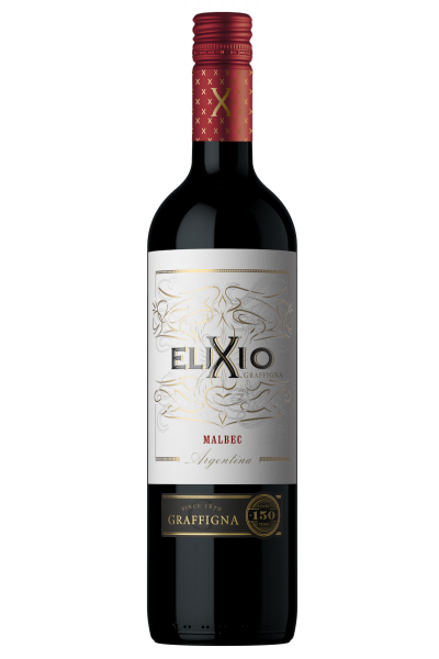 Elixio by Graffigna Malbec, San Juan, Argentina 75cl Bottle