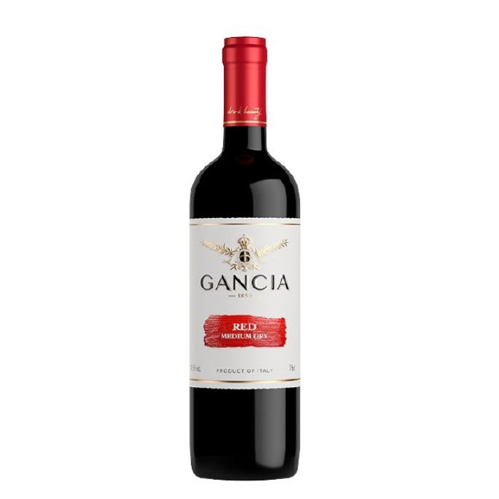 Gancia Vino Rosso Medium Dry 75cl Bottle