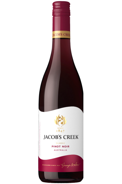 Jacob’s Creek Pinot Noir 75cl Bottle