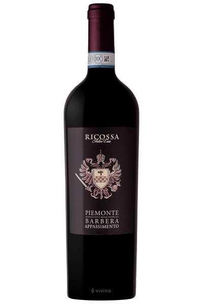Ricossa Barbera Appassimento 75cl Bottle