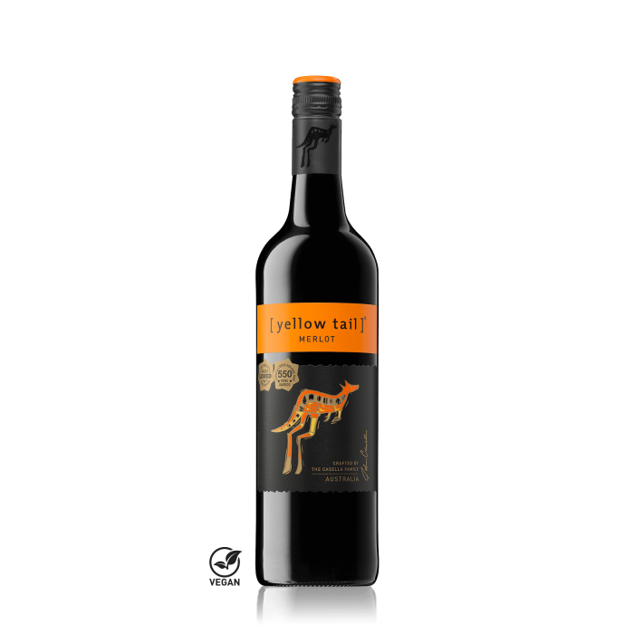 Yellow Tail Merlot 75cl Bottle