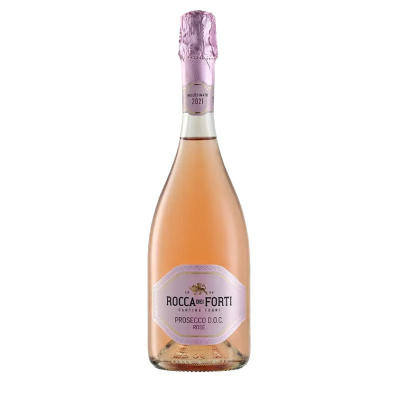 Rocca dei Forti, Prosecco DOC Rose, Cantine Tongi 75cl Bottle
