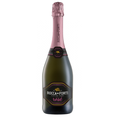 Rocca dei Forti, Sparkling Rose, Cantine Tongi 75cl Bottle