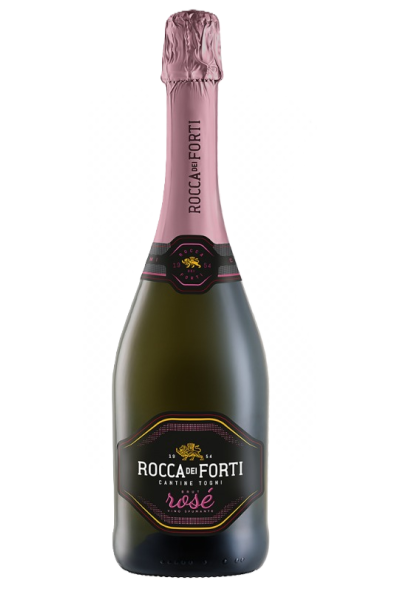 Rocca dei Forti, Sparkling Rose, Cantine Tongi 75cl Bottle