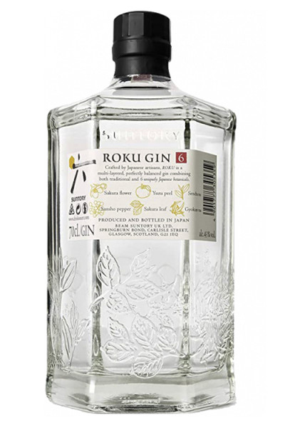 Roku Gin 70cl Bottle