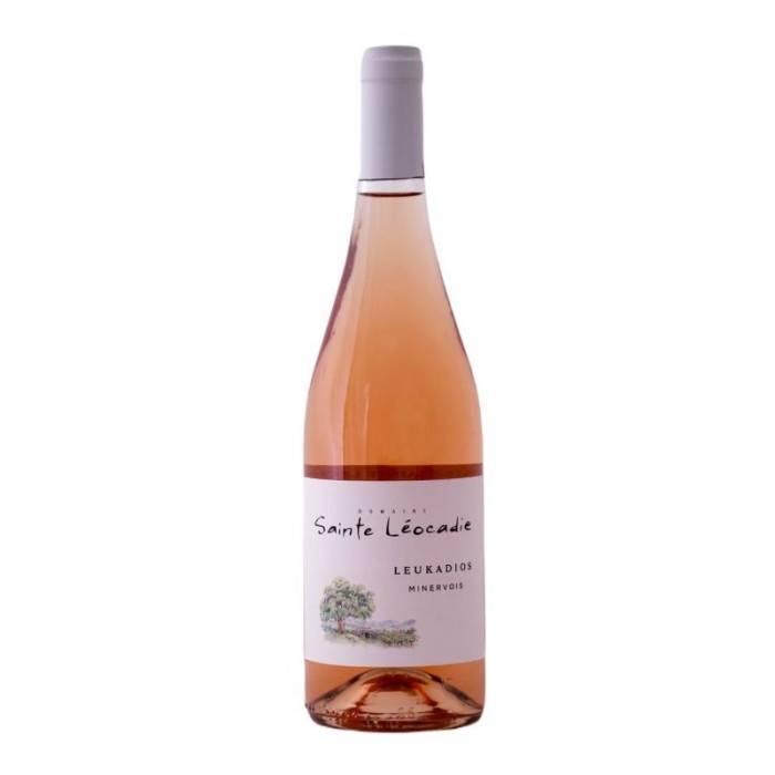 Domaine Sainte Leocadie Leukadios Minervois Rose 75cl Bottle