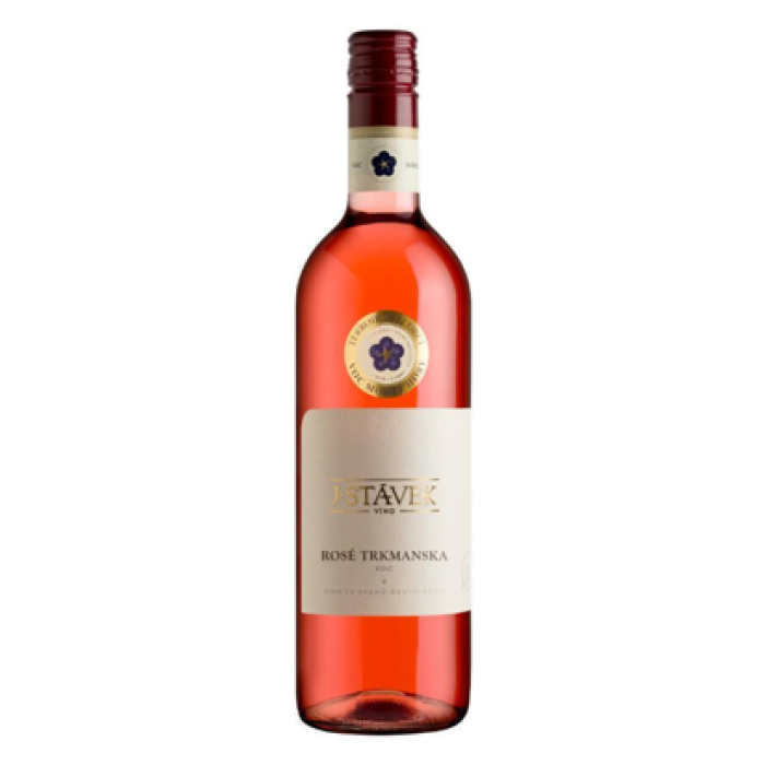 Rose Trkmanska, Víno J. Stávek 75cl Bottle