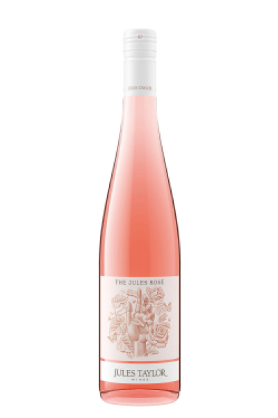 Jules Taylor Classic Range Merlot Rose, Marlborough Valley, NZ 75 Cl