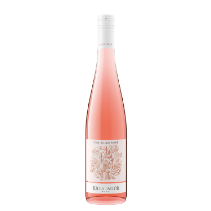 Jules Taylor Classic Range Merlot Rose, Marlborough Valley, NZ 75 Cl