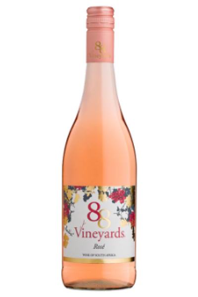 88 Vineyards Rose 75cl Bottle