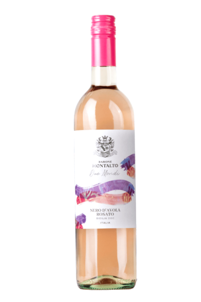 Barone Montalto Nero D' Avola Rosato Classic Passivento Terre Siciliane Igt 75cl Bottle