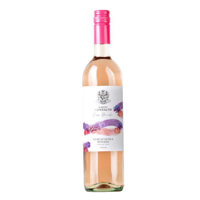Barone Montalto Nero D' Avola Rosato Classic Passivento Terre Siciliane Igt 75cl Bottle