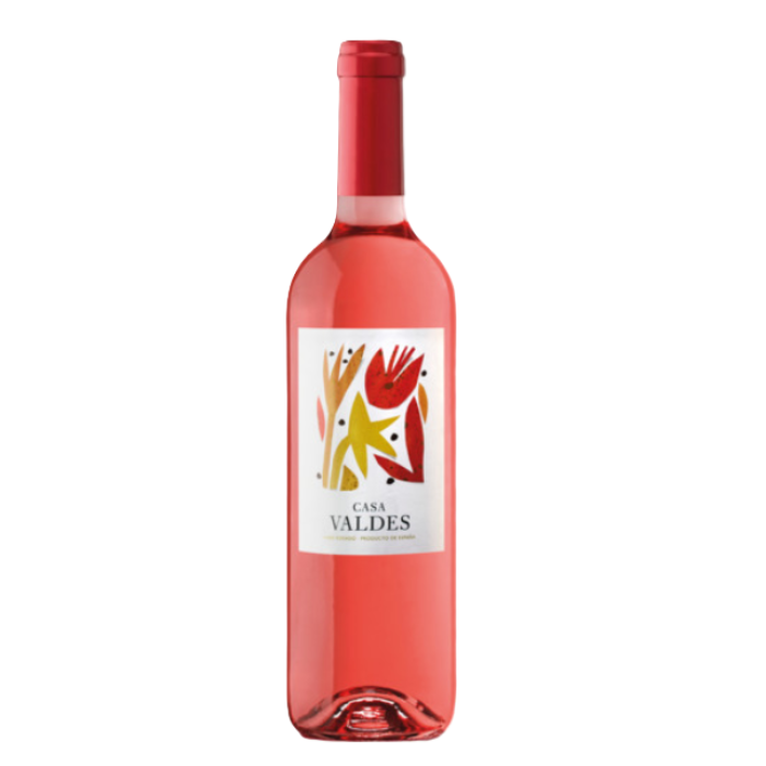 Casa Valdes Rose, Castilla La Mancha, Spain 75Cl