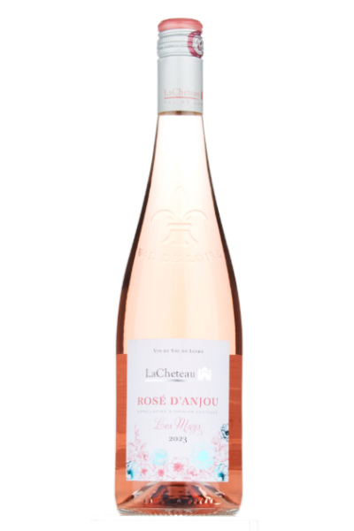 Lacheteau Rose D Anjou, France 75cl Bottle