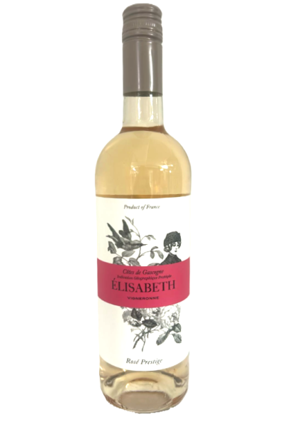 Elisabeth Rose, Cotes de Gascogne IGP Syrah, Haut Marin 75Cl Bottle