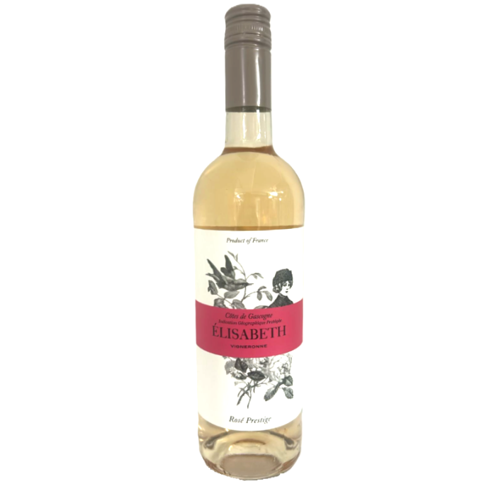 Elisabeth Rose, Cotes de Gascogne IGP Syrah, Haut Marin 75Cl Bottle