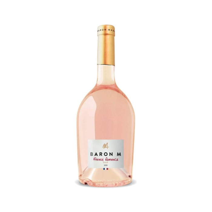 Baron M French Romance Rose 75cl Bottle