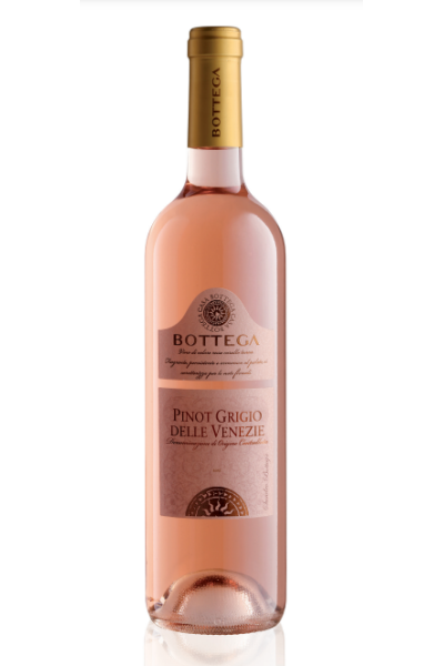 Bottega Pinot Grigio Delle Venezie  Rose 75cl Bottle