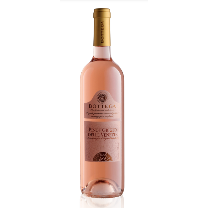 Bottega Pinot Grigio Delle Venezie  Rose 75cl Bottle