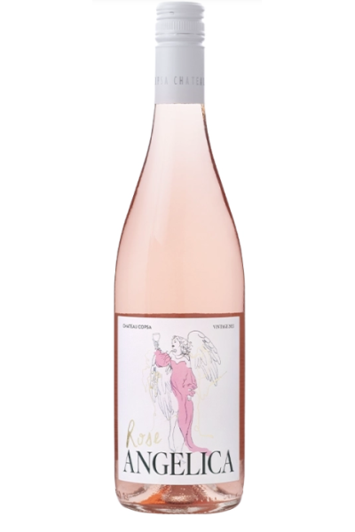 Chateau Copsa 'Angelica' Rose, Rose Valley 75cl Bottle