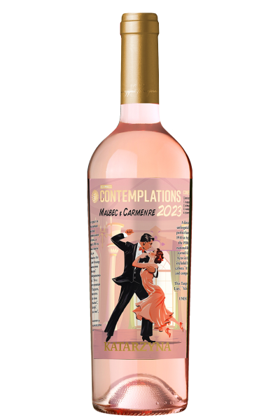 Contemplations Malbec & Carmenere, Katarzyna Estate 75cl Bottle