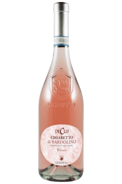 Lenotti Decus Chiaretto Rose 75cl Bottle