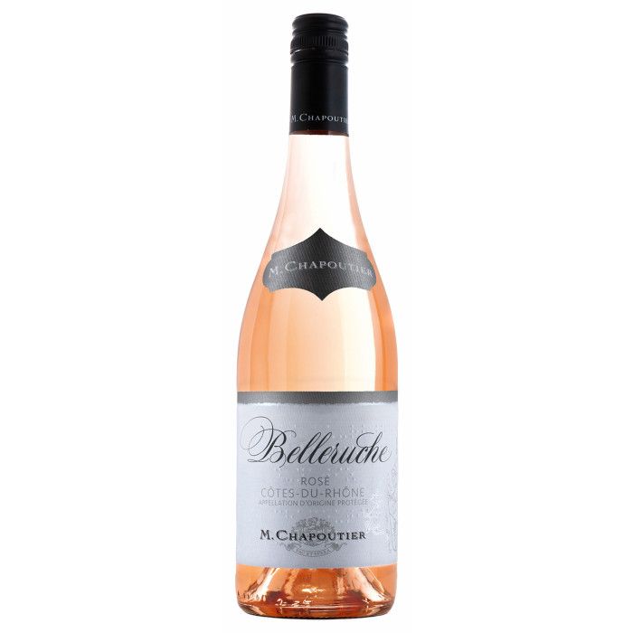M.Chapoutier Belleruche Rose 75cl Bottle