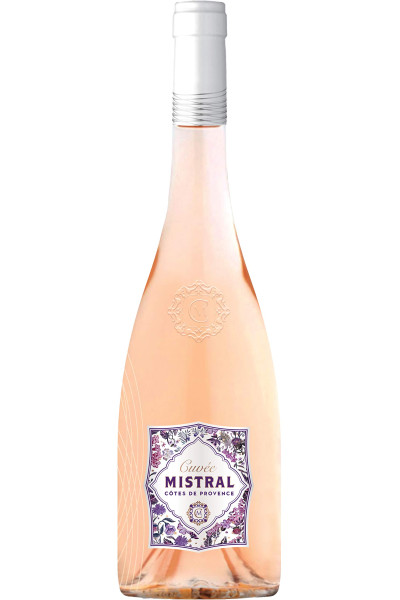 Mistral Cuvee Rose 75cl Bottle