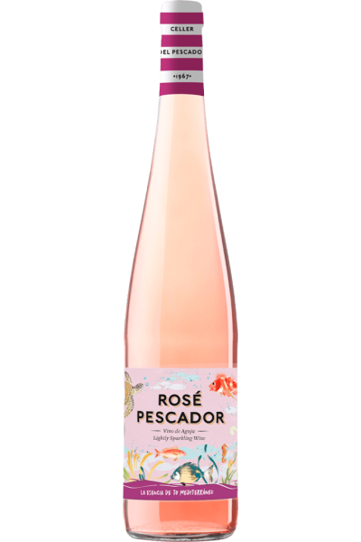 Rose Pescador Tempranillo Granacha Emporda 75cl Bottle