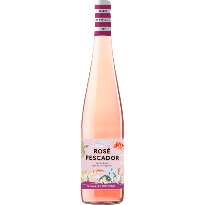 Rose Pescador Tempranillo Granacha Emporda 75cl Bottle