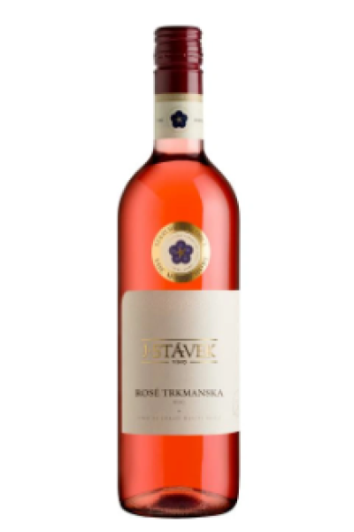 Rose Trkmanska, Víno J. Stávek 75cl Bottle
