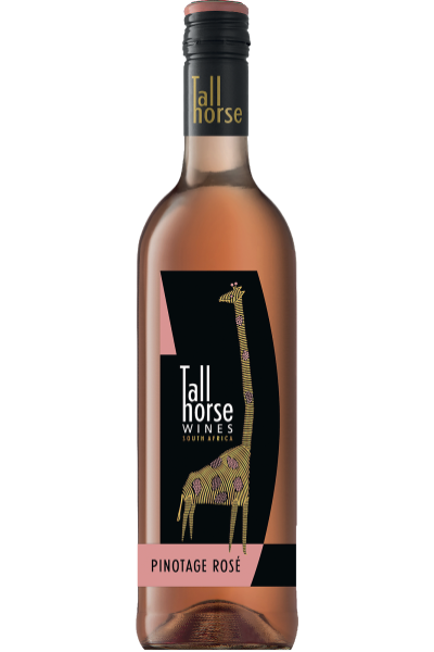 Tall Horse Pinotage Rose 75cl Bottle