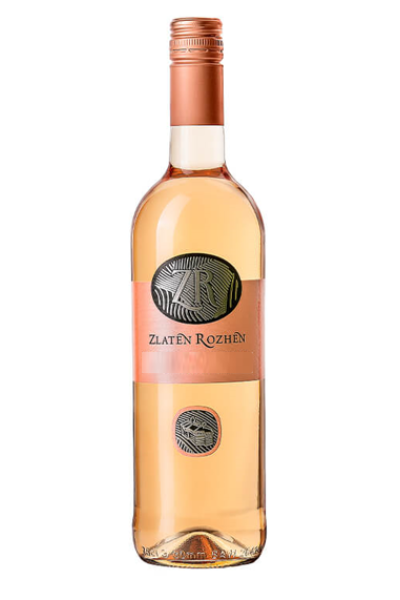 Zlaten Rozehn Rose 75cl Bottle