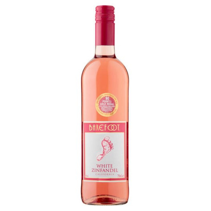 Barefoot White Zinfandel 75cl Bottle