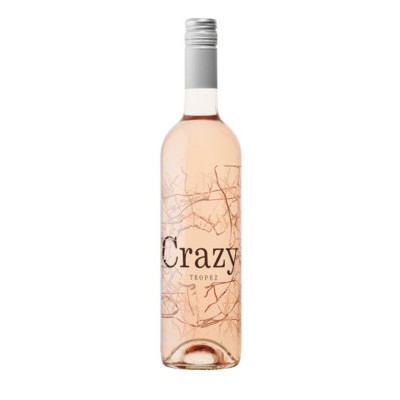 Domaine Tropez Crazy Tropez Rose IGP 75cl Bottle