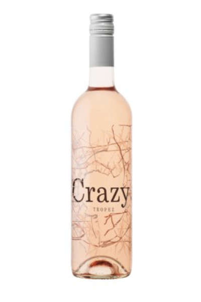 Domaine Tropez Crazy Tropez Rose IGP 75cl Bottle