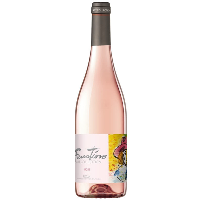Faustino Art Collection Rosado 75cl Bottle