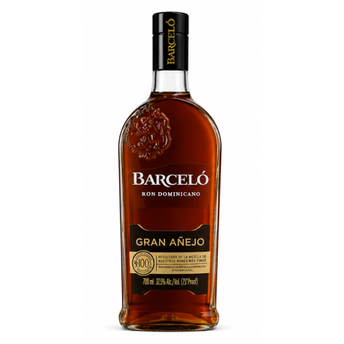 Barcelo Gran Anejo  Rum 70cl Bottle
