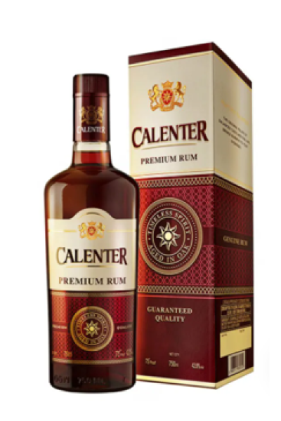 Calenter Premium Rum 75cl Bottle