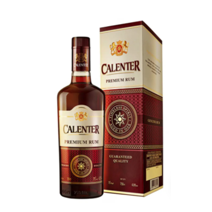 Calenter Premium Rum 75cl Bottle