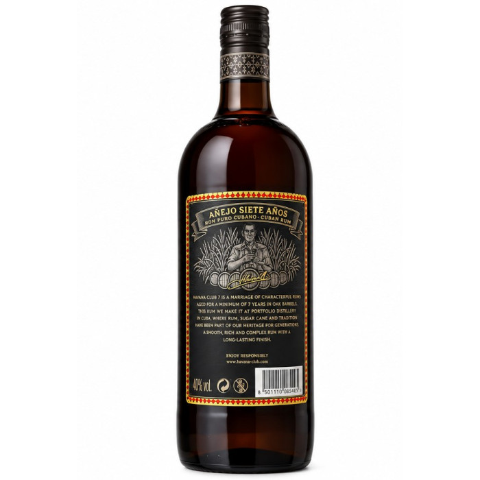 Havana Club 7 Year Old 1L Bottle