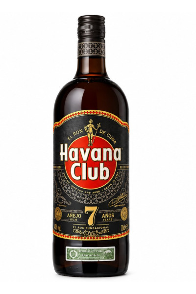 Havana Club 7 Year Old 1L Bottle