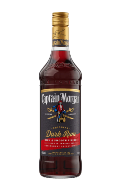 Captain Morgan Dark 1 Litre Bottle