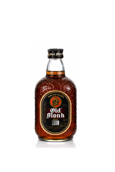 Old Monk Rum Bottle 37.5Cl