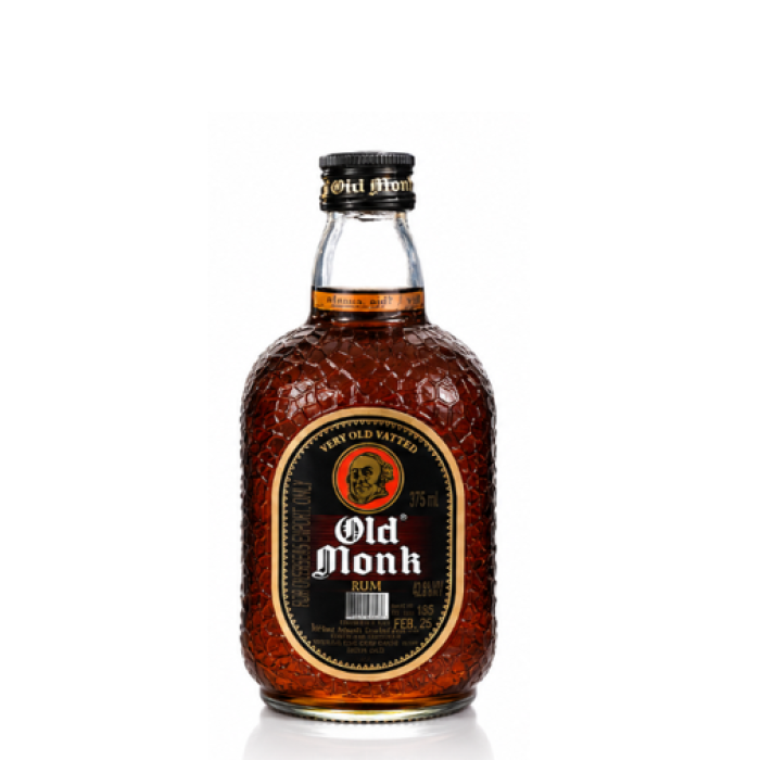 Old Monk Rum Bottle 37.5Cl