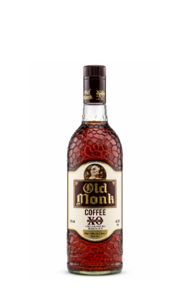 Old Monk Coffee XO Rum 37.5cl Bottle