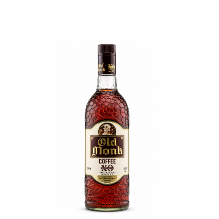 Old Monk Coffee XO Rum 37.5cl Bottle
