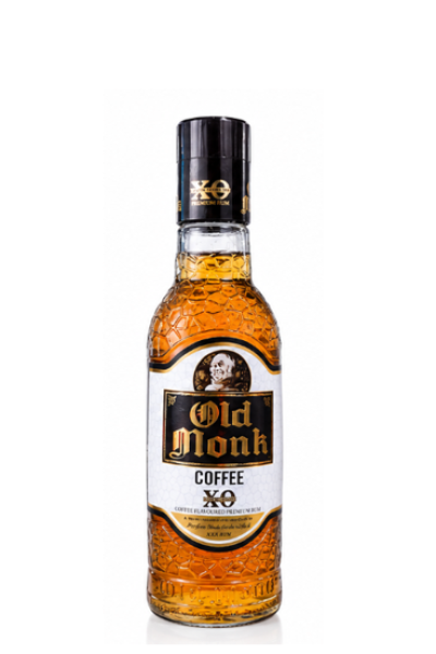 Old Monk Coffee Xo Rum 18cl Bottle