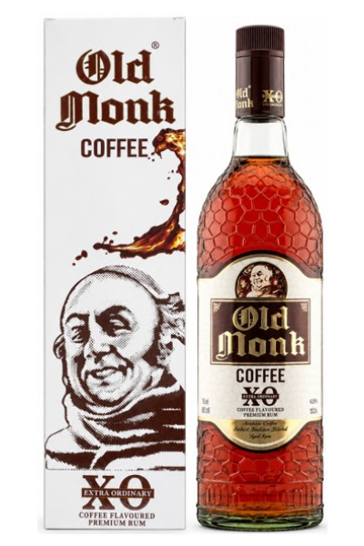 Old Monk Coffee XO Rum 75cl Bottle